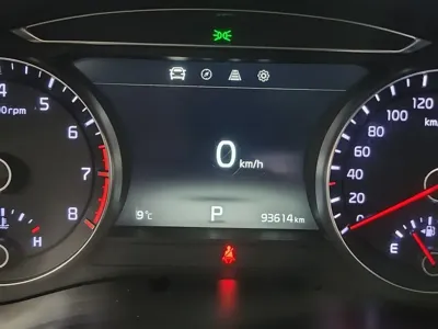 Kia K7 2018, 93613 км, за 15700000 KRW - фото 8