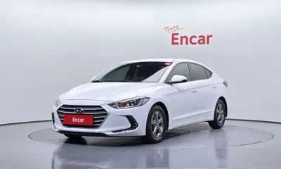 Hyundai Avante · 2017 год