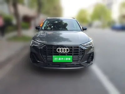 Audi Q3 2021, 55100 км, за 123281.28 CNY