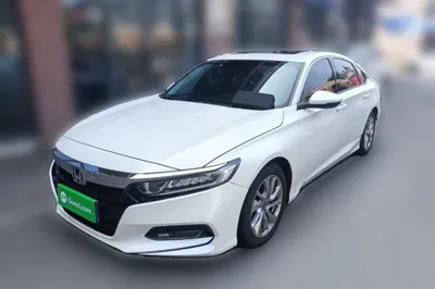 Honda Accord · 2018 год