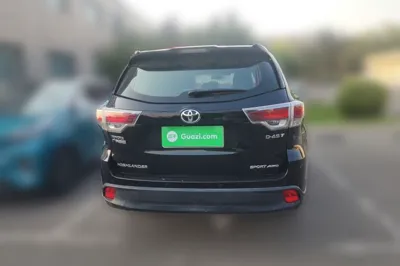 Toyota Highlander 2017, 112800 км, за 97602.05 CNY - фото 5
