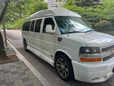 Chevrolet Express Van · 2014 год