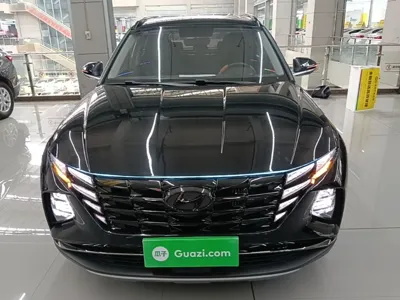 Hyundai Tucson 2023, 14500 км, за 116185.86 CNY