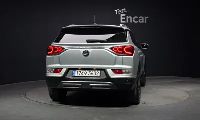 KG_Mobility_Ssangyong KORANDO 2021, 44913 км, за 16500000 KRW