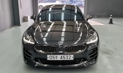Kia Stinger 2018, 97000 км, за 20500000 KRW