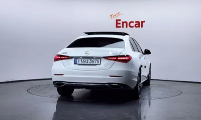 Mercedes-Benz C-Class 2023, 45820 км, за 43900000 KRW