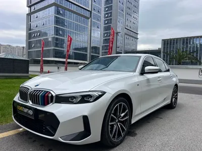 BMW 3 Series 2023, 16000 км, за 228000 CNY