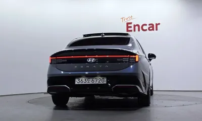 Hyundai Sonata 2024, 33627 км, за 29700000 KRW - фото 4