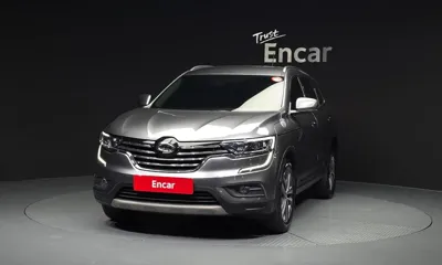 Renault-KoreaSamsung QM6 2017, 97456 км, за 9200000 KRW