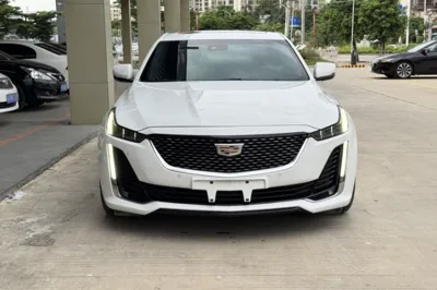 Cadillac CT5 2021, 126400 км, за 114668.15 CNY