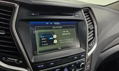 Hyundai Santafe 2016, 142450 км, за 12500000 KRW - фото 16