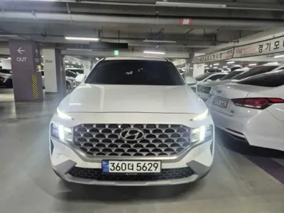 Hyundai Santafe · 2022 год