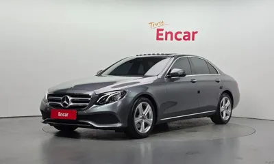 Mercedes-Benz E-Class · 2017 год