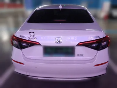 Honda Civic 2022, 67500 км, за 83069.36 CNY - фото 3