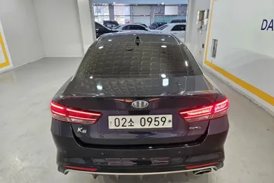 Kia K5 2016, 123719 км, за 8500000 KRW - фото 5