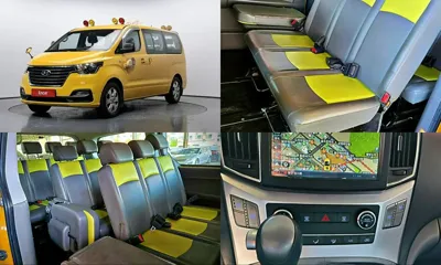 Hyundai Starex · 2019 год