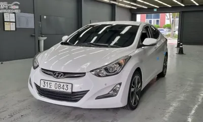 Hyundai Avante 2014, 161422 км, за 7500000 KRW - фото 1