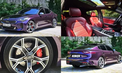 Kia Stinger · 2018 год