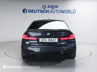 BMW M5 2016, 89465 км, за 41500000 KRW - фото 4