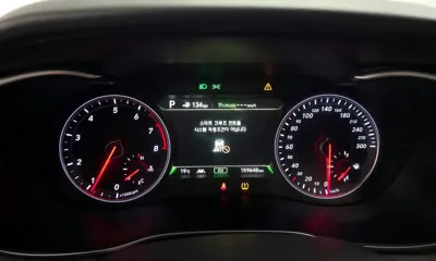 Genesis G70 2018, 159648 км, за 15200000 KRW - фото 8