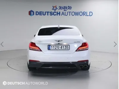 Genesis G70 2020, 105606 км, за 18490000 KRW - фото 4