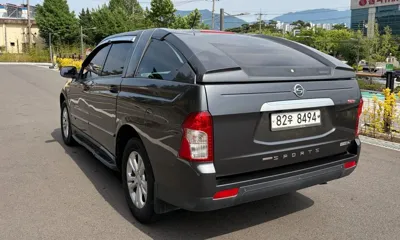 KG_Mobility_Ssangyong KORANDO 2017, 115071 км, за 9990000 KRW