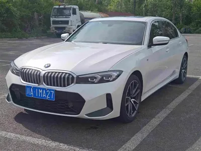 BMW 3 Series · 2023 год