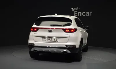 Kia Sportage 2020, 125777 км, за 13200000 KRW