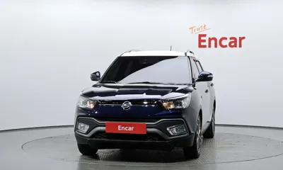 KG_Mobility_Ssangyong TIBOLI 2017, 123414 км, за 6900000 KRW
