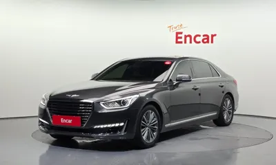 Genesis EQ900 · 2018 год