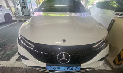 Mercedes-Benz EQE 2023, 39000 км, за 47500000 KRW