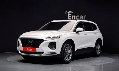 Hyundai Santafe 2019, 143619 км, за 14300000 KRW - фото 1