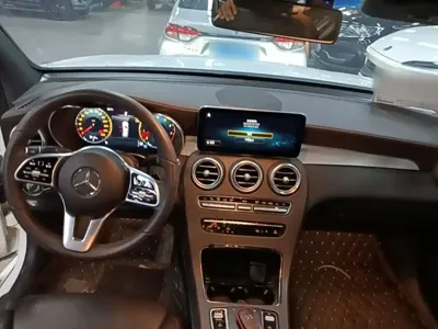 Mercedes-Benz GLC 2021, 84800 км, за 167200 CNY - фото 10