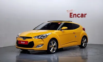 Hyundai Veloster · 2014 год