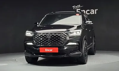KG_Mobility_Ssangyong Rexton 2021, 58078 км, за 30800000 KRW