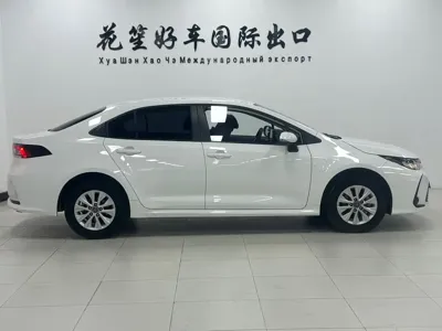 Toyota Corolla 2023, 43000 км, за 73800 CNY