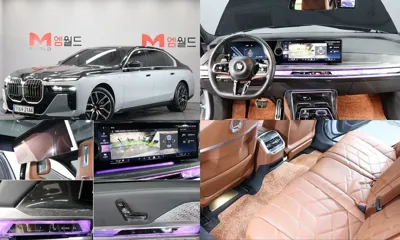 BMW 7-Series · 2023 год