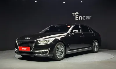 Genesis EQ900 · 2018 год