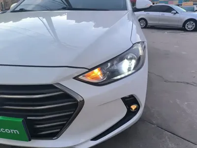 Hyundai Elantra 2019, 104500 км, за 41100 CNY - фото 19