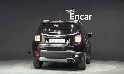 Jeep Renegade 2017, 110885 км, за 8900000 KRW