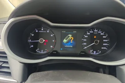 Geely Auto Emgrand GL 2018, 108900 км, за 35504.25 CNY - фото 8
