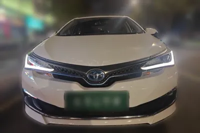 Toyota Corolla Hybrid E+ 2019, 47800 км, за 63438.65 CNY