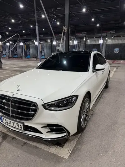 Mercedes-Benz S-Class 2021, 36200 км, за 125000000 KRW - фото 2