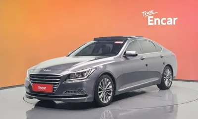 Hyundai Genesis · 2016 год