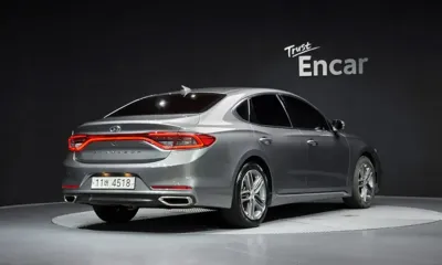 Hyundai Grandeur 2018, 20135 км, за 17900000 KRW
