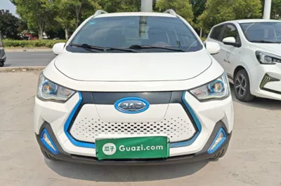 JAC Group iEV6E 2018, 45300 км, за 36372.52 CNY