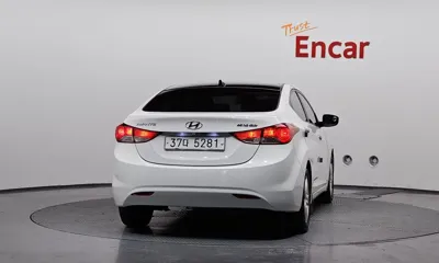 Hyundai Avante 2012, 74986 км, за 5500000 KRW - фото 4