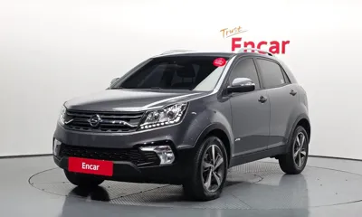 KG_Mobility_Ssangyong KORANDO · 2018 год