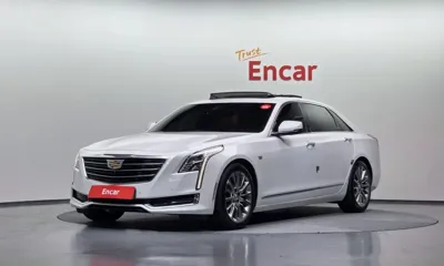 Cadillac CT6 · 2018 год