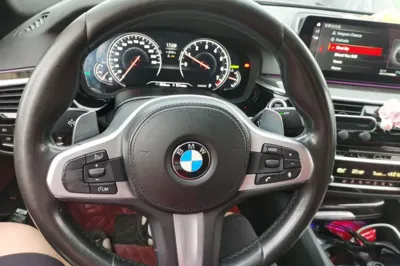 BMW 5 Series 2018, 164000 км, за 120004.55 CNY - фото 10
